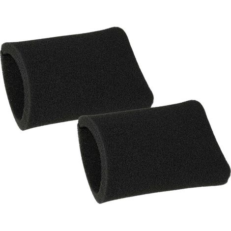 2x filtre compatible avec WD 2.210, WD 2.240, WD2.500, WD2.200, WD 2.400, WD 2.xxx, WD 2.250 aspirateur - Filtre en mousse (1/5)