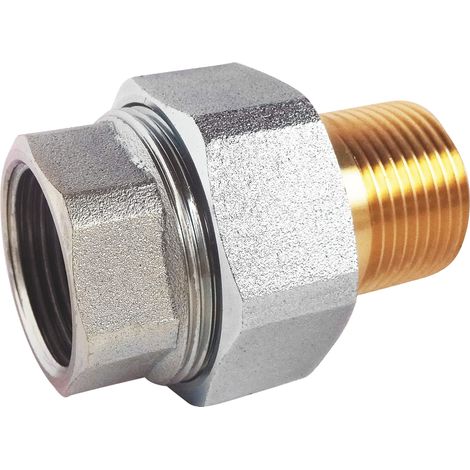 SOMATHERM FOR YOU HML2246-20 Isolamento dielettrico Montaggio F20 M20 / 27 (3/4") - Correnti Evita randagio, None, Norme, Grigio