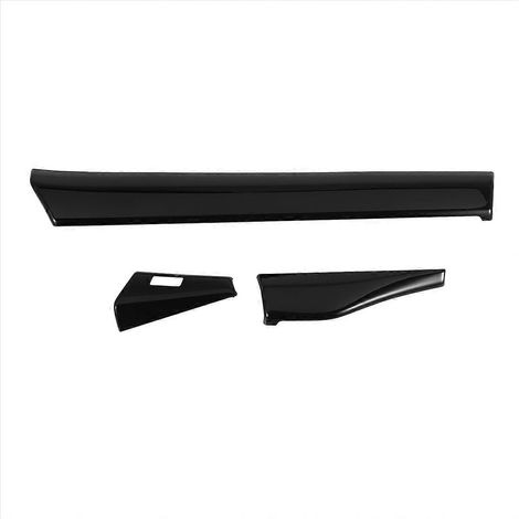 glänzend schwarze Zierleisten für die Mittelkonsole des Armaturenbretts von Honda HRV HR-V Vezel ()