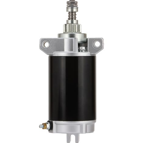 Démarreur pour moteur hors-bord Goofit Compatible avec les moteurs hors-bord Yamaha F40 / F30 4 temps Références d'origine : 67C-81800-00 et 67C-81800-01 (1/5)