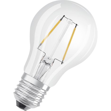 OSRAM HOMELIGHTING 4058075434165 LED EEK F (A - G) E27 Glühlampenform 2.5 W = 25 W Warmweiß (Ø x L)