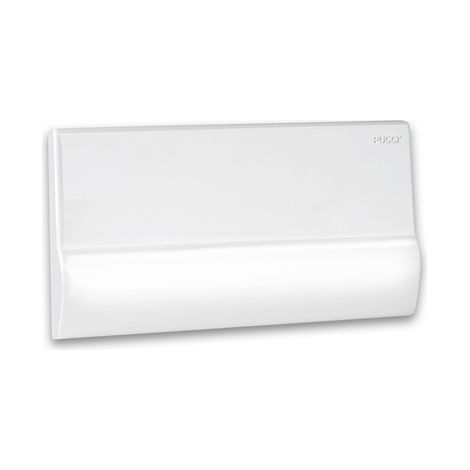 PLACCA DI COPERTURA PER CASSETTA INCASSO PUCCI PNEU- Bianca- PUCCI- pezzi 1