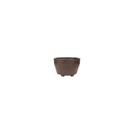 VASO JUMBO IN RESINA DA 80CM Ø FIORIERA PER PIANTE DA INTERNO ESTERNO - Colore: Bronzo