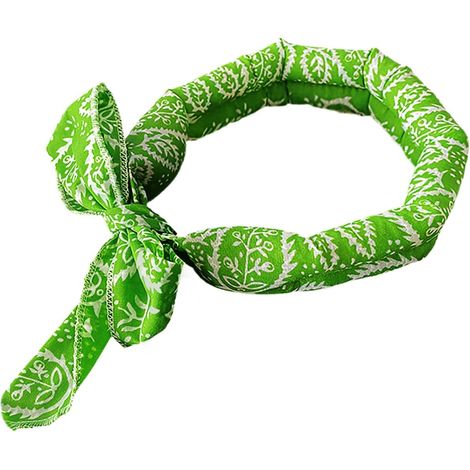 Bandana rafraîchissant pour chiens, serviette rafraîchissante instantanée, absorbante, collier rafraîchissant pour chats, pour chiots et chiens de petite et moyenne taille, chats, à usage domestique (1/5)