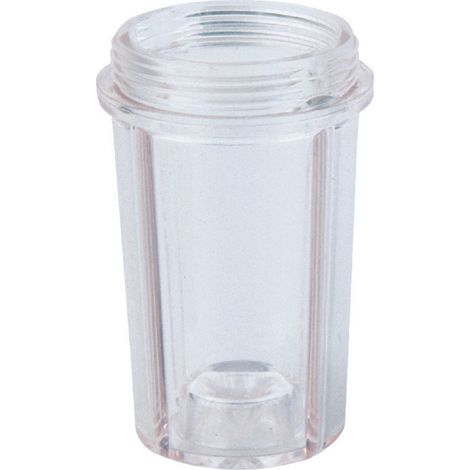 Watts – Pot à filtre fioul transparent – Type RV TK-N – Filetage fin pour modèles après 1995 – Compatible avec filtres RV 2 et RZ (1/3)