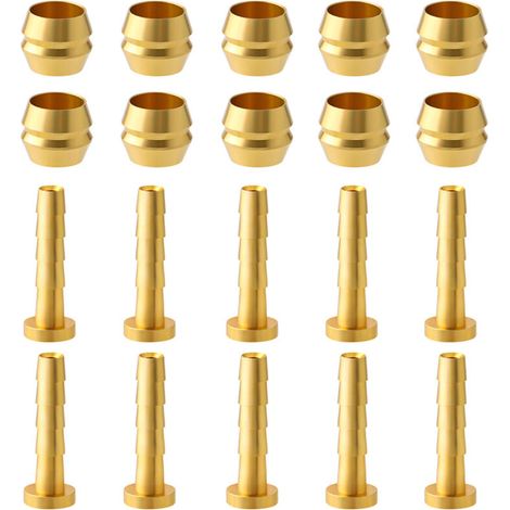 Oliveneinsatz, hydraulischer Scheibenbremsschlauch, Olivenverbindungseinsatz für Shimano 10 Ersatzteil-Set (BH59)