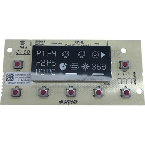 Ersatzteil - Elektronikkarte, Anzeigemodul -  - BEKO