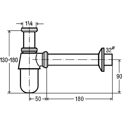 VIEGA 818173 bouchon anti-odeur pour bouteille 5753 (1/3)