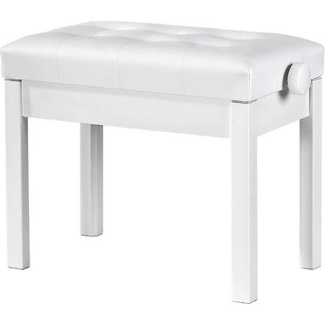 Sgabello per pianoforte da terra KA-line BA-212-WH (1/5)
