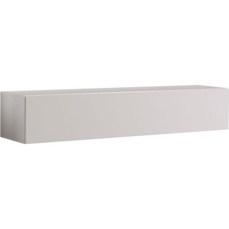 Meuble TV Fly - Bois MDF cachemire - 160 x 30 x 40 cm - Livraison gratuite (1/3)