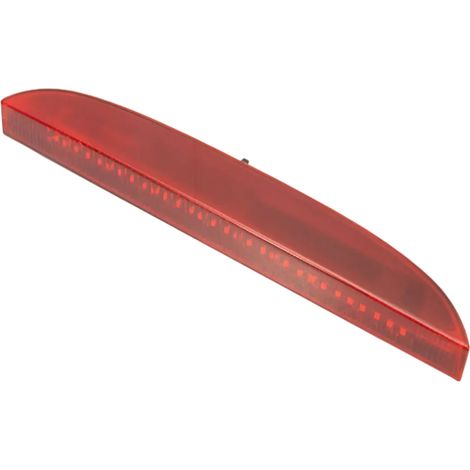 Troisième Feu de Stop pour Clio 2, Haut 3ème Feux Stop arrière Clio II 1998-2006 7700410753 (Rouge) (1/5)