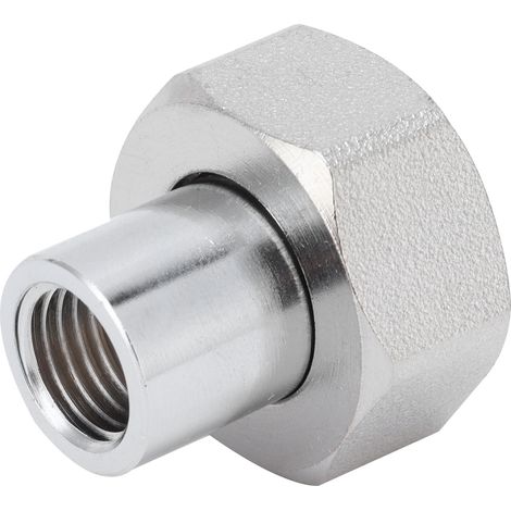 Robinet à bière adaptateur déconnexion rapide avec écrou joint, accessoire de tirage pression pour brassage maison (1/5)
