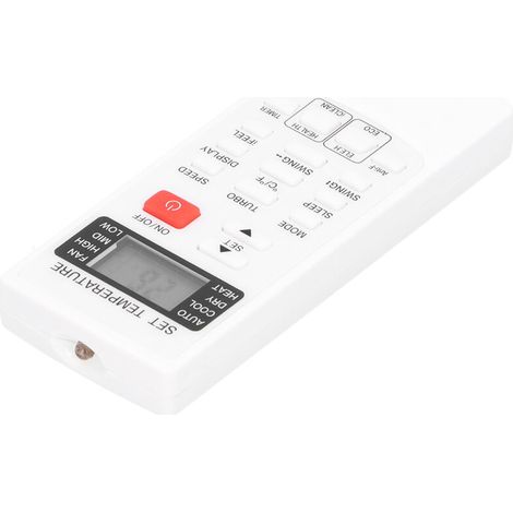 Télécommande Universelle pour Climatiseur AUX, Compatible avec Modèle YKRH/102E, Télécommande de Rechange ABS (1/5)