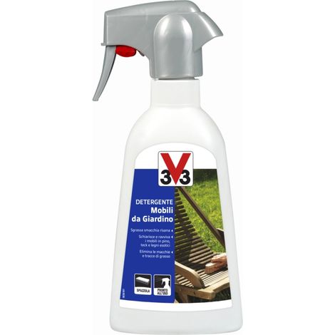 detergente mobili da giardino - spray - 0,4 litri