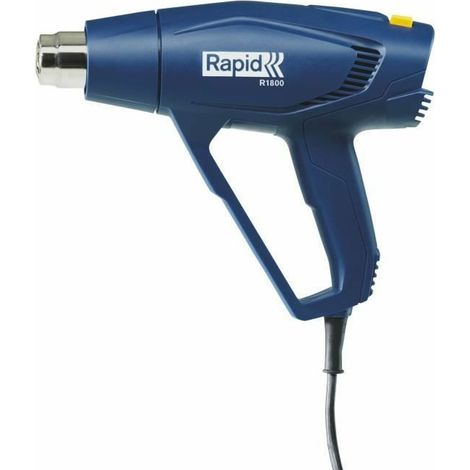Rapid R1800 Pistola ad aria calda nera 1800 W