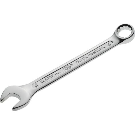 VIGOR Clé mixte V4473N-14 profil hexagonal extérieur double 14 mm (1/4)