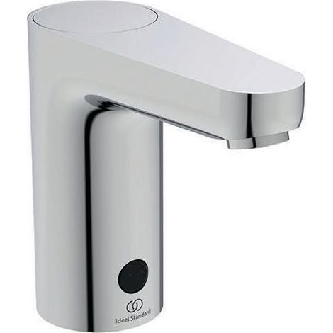 Ideal Standard Sensor-Waschtisch-Armatur Ceraplus, ohne Misch., Netzbetrieben, Ausld.116mm, Chrom (1/3)