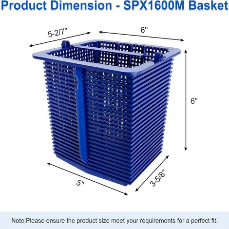 Panier Filtre de Pompe Hayward SPX1600M – Remplaement pour SP2607X10 et SP2615X20XE (1/4)