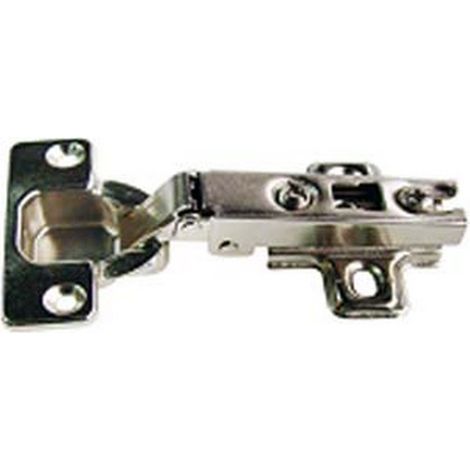 25PZ CERNIERE INCASSO PER PENSILI COLLO PIANO REGOLABILI - foro ø mm.35