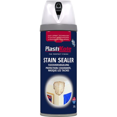 PlastiKote 440.0026010.076 Twist & Spray Stain Sealer 400ml PKT26010