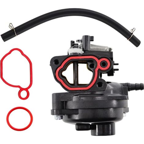 Carburateur pour tondeuse à gazon 550EX 625EX 675EX 725EXI 09P702 9P702 TB110 TB200 Pièce de rechange en plastique noir 11 x 10 x 8 cm (1/5)