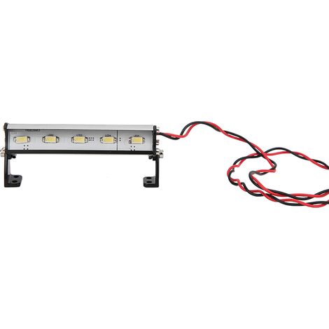 Universal-LED-Lichtleiste für Modellautos (1:10) – 6 LEDs, 70 mm (1/5)