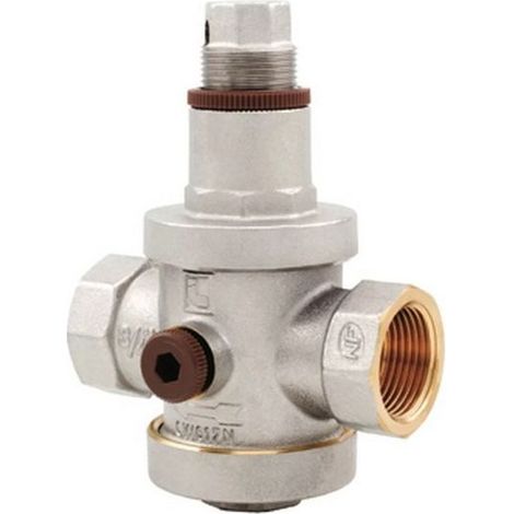 Riduttore di pressione eurobrass - Specifiche: FF - PN 25 3/4"