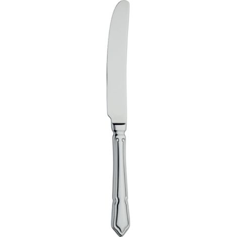 Couverts – Lot de 12 Couteaux de Table en Acier Inoxydable 18/0 – 220 mm, Fini Miroir (1/5)