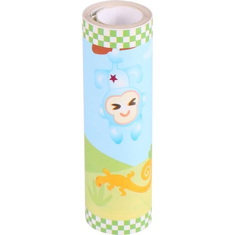 Stickers adhésifs en PVC pour plinthes motif animaux faciles (1/5)