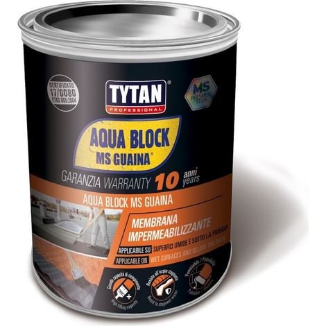 Guaina impermeabilizzante Tytan MS Guaina grigio Kg. 1