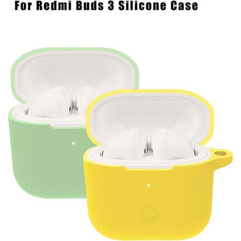 Étui de protection en silicone pour écouteurs Redmi Buds 3 S (1/4)