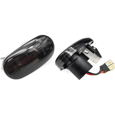 Kit Freccia Laterale a Led Side Marker Dinamica Lente Fume Alfa Romeo 147 GT MiTo Fiat Bravo II OEM 51822766 (1/3)