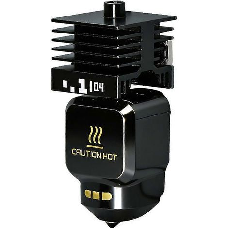Hotend für Bambu Lab P2S/P2SC, Düse aus gehärtetem Stahl, Druckkopf-Extruder-Kit, 3D-Druckerzubehör, 0,4 mm (1/5)