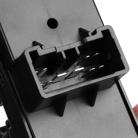Interrupteur de contrôle principal de vitre électrique compatible Ford Ranger 2006-2012, côté conducteur gauche UE8D-66-350 (1/5)