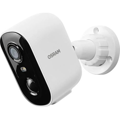 [NEUWERTIG] B-Ware Osram überwachungskamera Kamera Smartplus Weiß Cloud Alexa Polycarbonat Ip66