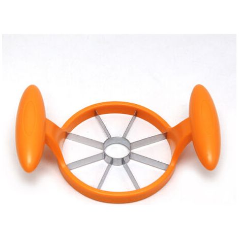 Trancheur de Fruits Démontable avec Séparateur et Diviseur Accessoire Pour Dénoyauter Les Tomates - pour Légumes Poire Ananas Salade Restaurant Extérieur Pique-nique Prépa (1/5)