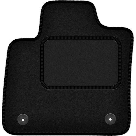 Tapis conducteur noir pour : crossover électrique Volvo XC40 (2020-) (1/5)