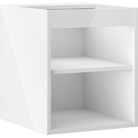 Mexen Box-A mueble bajo lavabo 40 cm, blanco brillo - 91AX1-0400-470-1-00 (1/3)