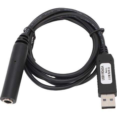 Adaptateur audio USB femelle 6,5 mm, câble de commutation USB avec prise audio 6,5 mm, longueur du câble : 1,3 m (1/5)