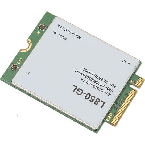 Module 4G LTE Cat9 Cat9 pour L850 GL : interface M.2, connexion stable et haut débit.