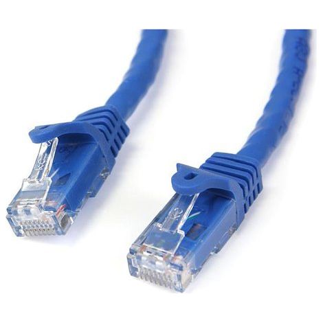 Cavo di Rete Rigido UTP Categoria 6 Startech N6PATC50CMBL 50 cm Azzurro (1/4)