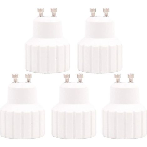 Adaptateur de douille de lampe GU10 vers GU10 - Adaptateur de lampe - Adaptateur de douille pour ampoules halogènes LED (1/5)
