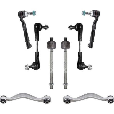 KIT BRACCIO OSCILLANTE 8 PEZZI COMPATIBILE CON BMW 8 CABRIOLET(G14,F91)840 D XDRIVE 11.2 / Kit Sospensione Completo OE/OEM / Bracci Oscillanti + Testine Sterzo / Sostituzione Diretta OEM