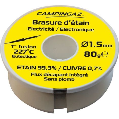 ETAIN 99,3% - Cu 0,7% D1,5 80 G