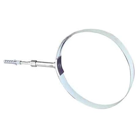 COLLARE REGOLABILE PER CANNE FUMARIE Ø 140/200 mm - colore bianco (1/2)