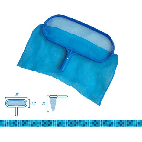 Collecteur De Feuilles De Fonds Classique 40x18.5cm Couleur Bleue Edm (1/3)