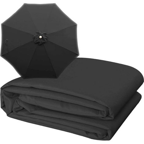 Canopy 300cm8 Ribs Cover, Colors, Top Only, Garden Parasol Replacement Umbrella Cloth (Color : Navy, Si (1/5)