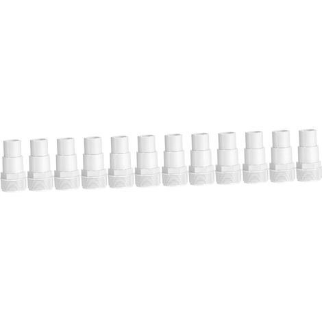 12stücke Zuverlässiger Pumpenadapter Für Schwimmbäder (1/5)