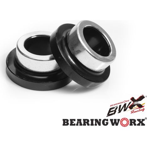 ESPACIADORES DE RUEDA TRASERA BEARING WORX SUZUKI DRZ400E/S/SM '00-'14 RM125/250 '96-'99 (11-1048-1)