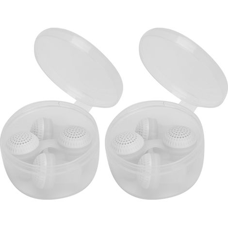 Dispositif anti-ronflement portable en 2 boîtes, mini dispositif anti-ronflement, solution pour le sommeil (1/5)